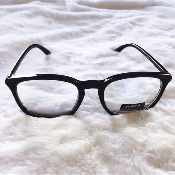 Sienna Black Computer Blue Light Glasses - Picture 5 of 13